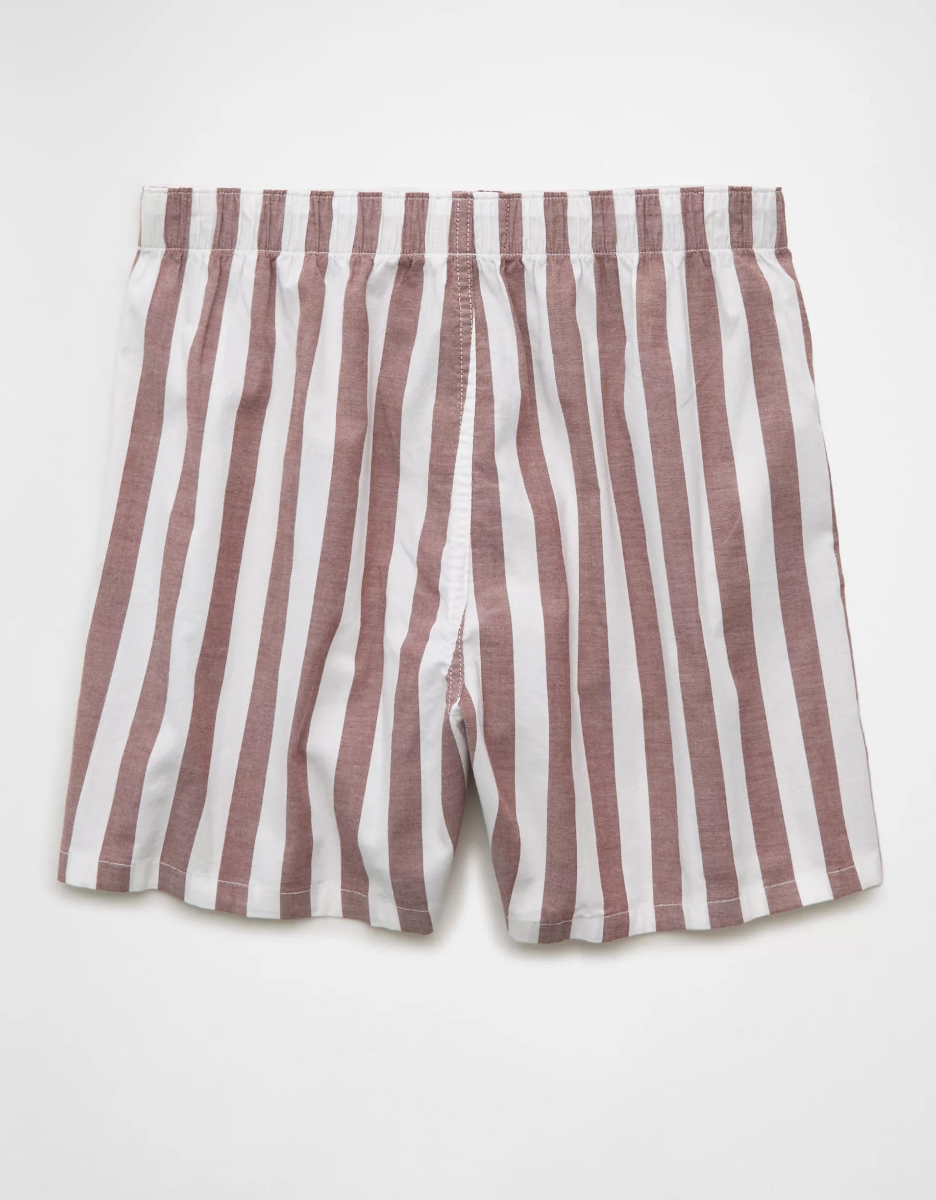 AEO Men's Striped Pocket Boxer Short Product Image