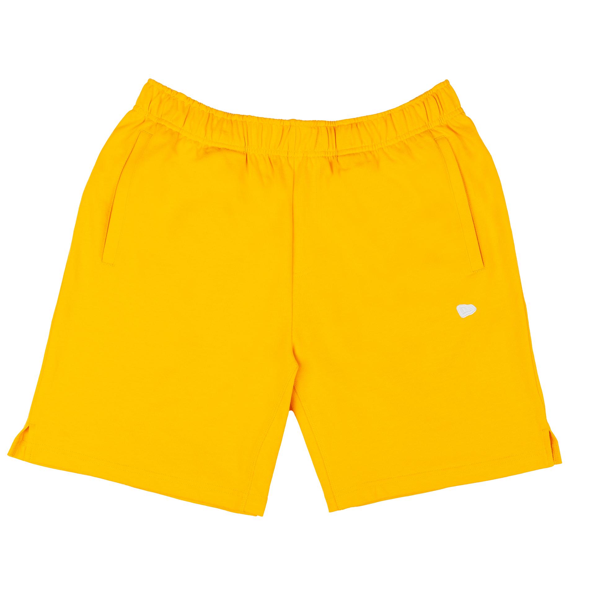 New Era Branded Alden Gold Sweatshorts Male Product Image