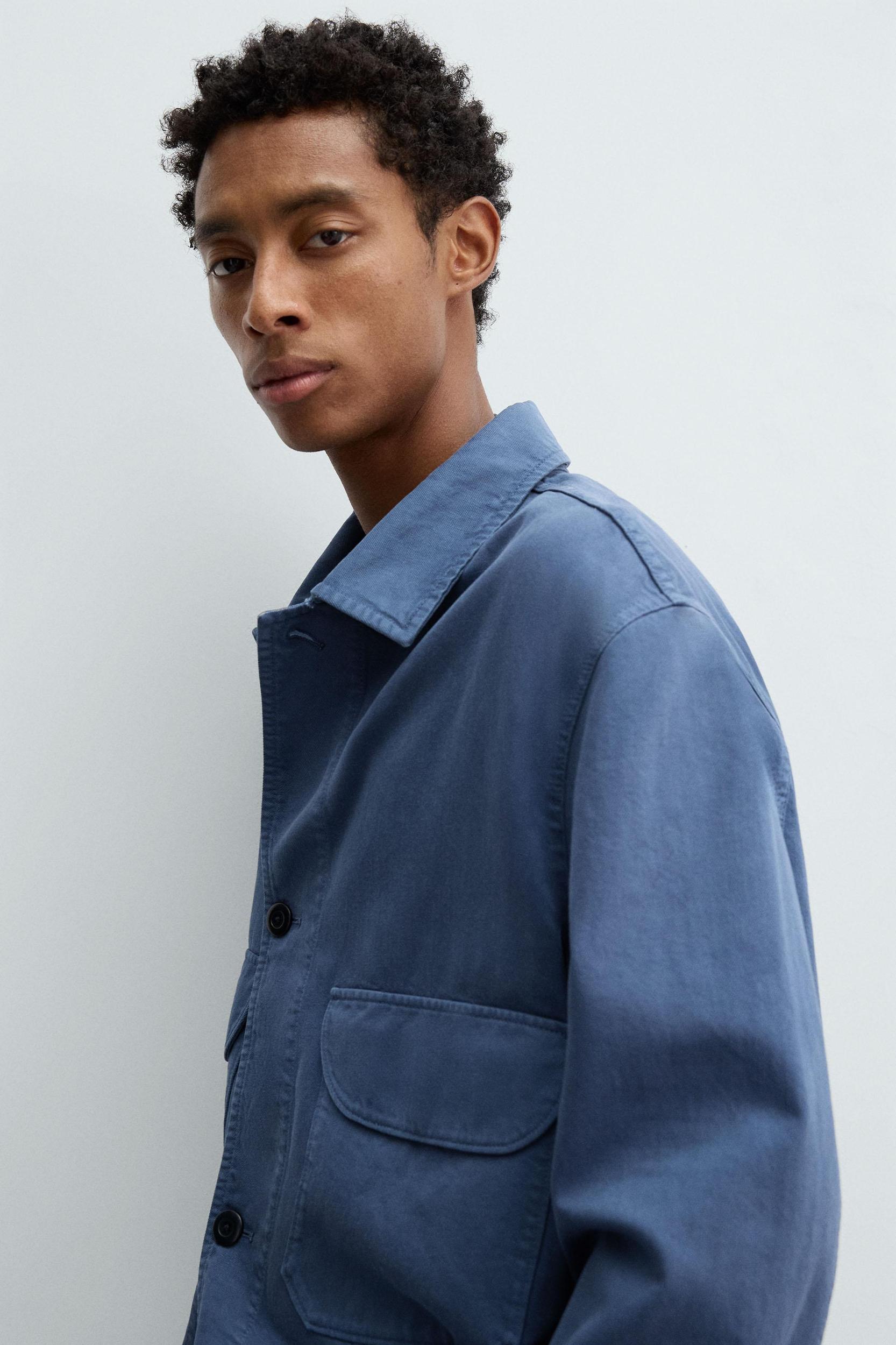 WASHED POCKET JACKET Product Image