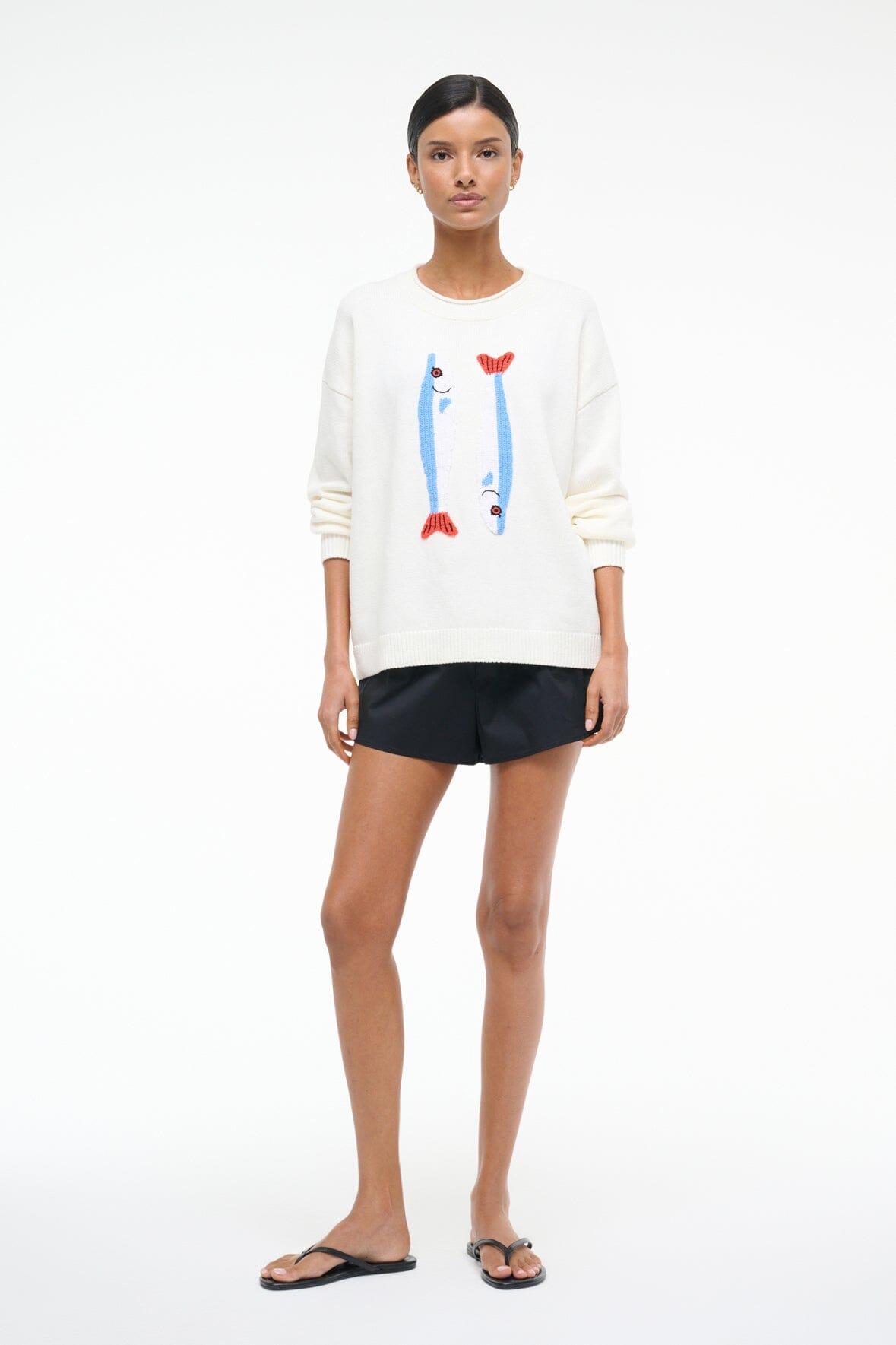 GIADA SWEATER | PIER IVORY Product Image