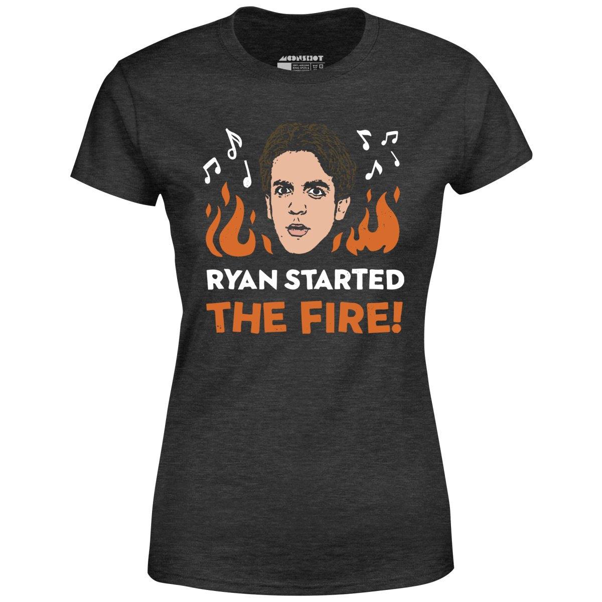 Ryan Started The Fire - Women's T-Shirt Female Product Image