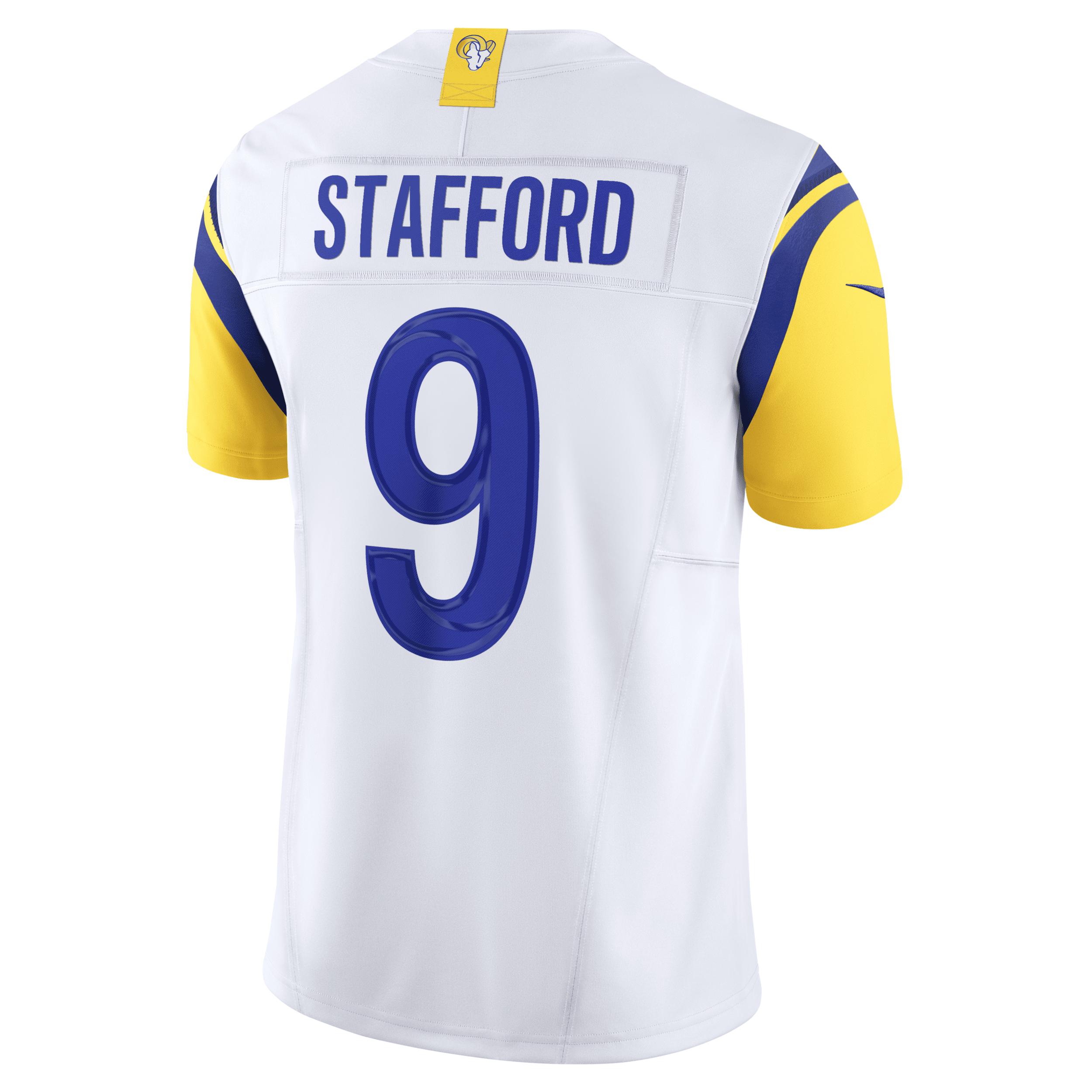 Matthew Stafford Los Angeles Rams Nike Mens Dri-FIT NFL Limited Football Jersey | 31NMLRLA95F-8Y0 Product Image