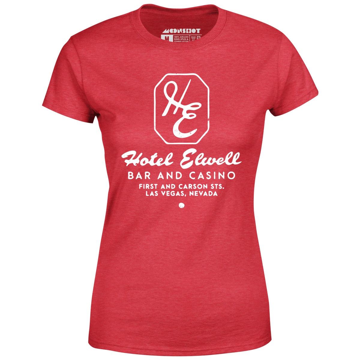 Hotel Elwell Bar and Casino - Vintage Las VEgas - Women's T-Shirt Female Product Image