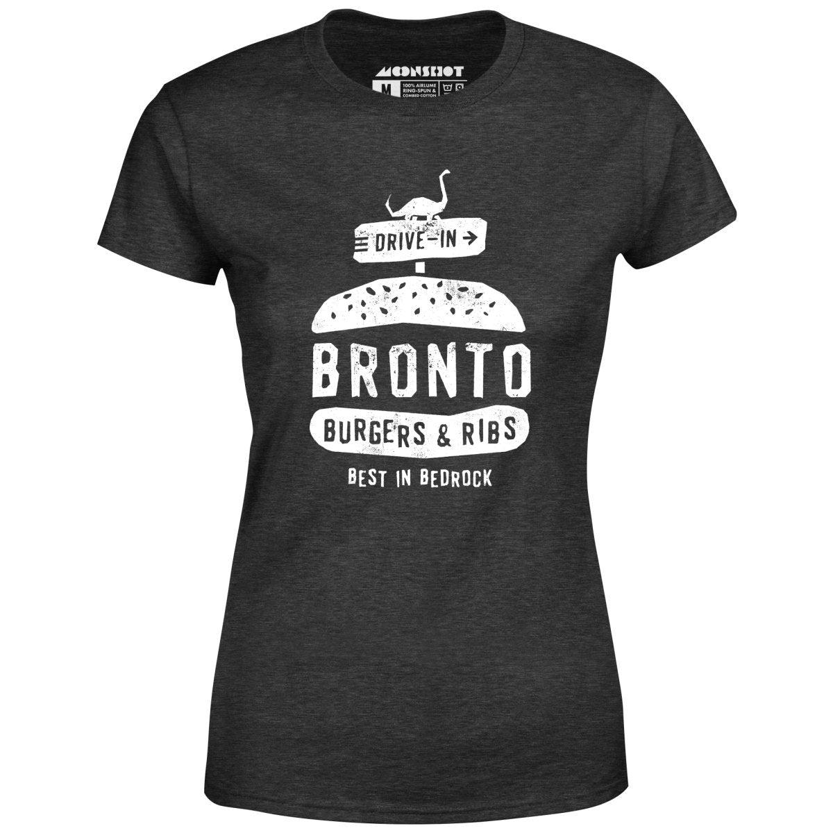 Bronto Burgers & Ribs - Women's T-Shirt Female Product Image