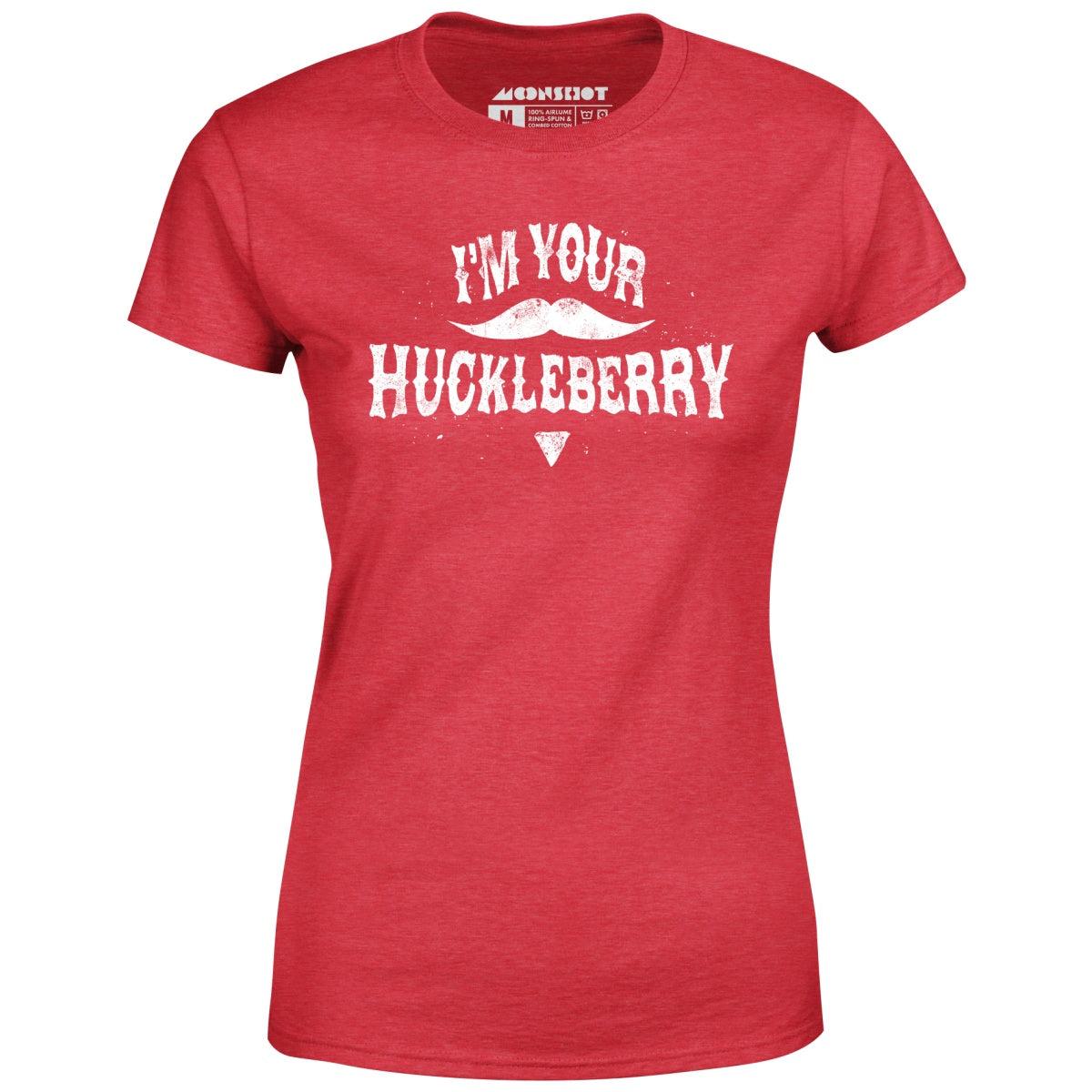 I'm Your Huckleberry - Women's T-Shirt Female Product Image