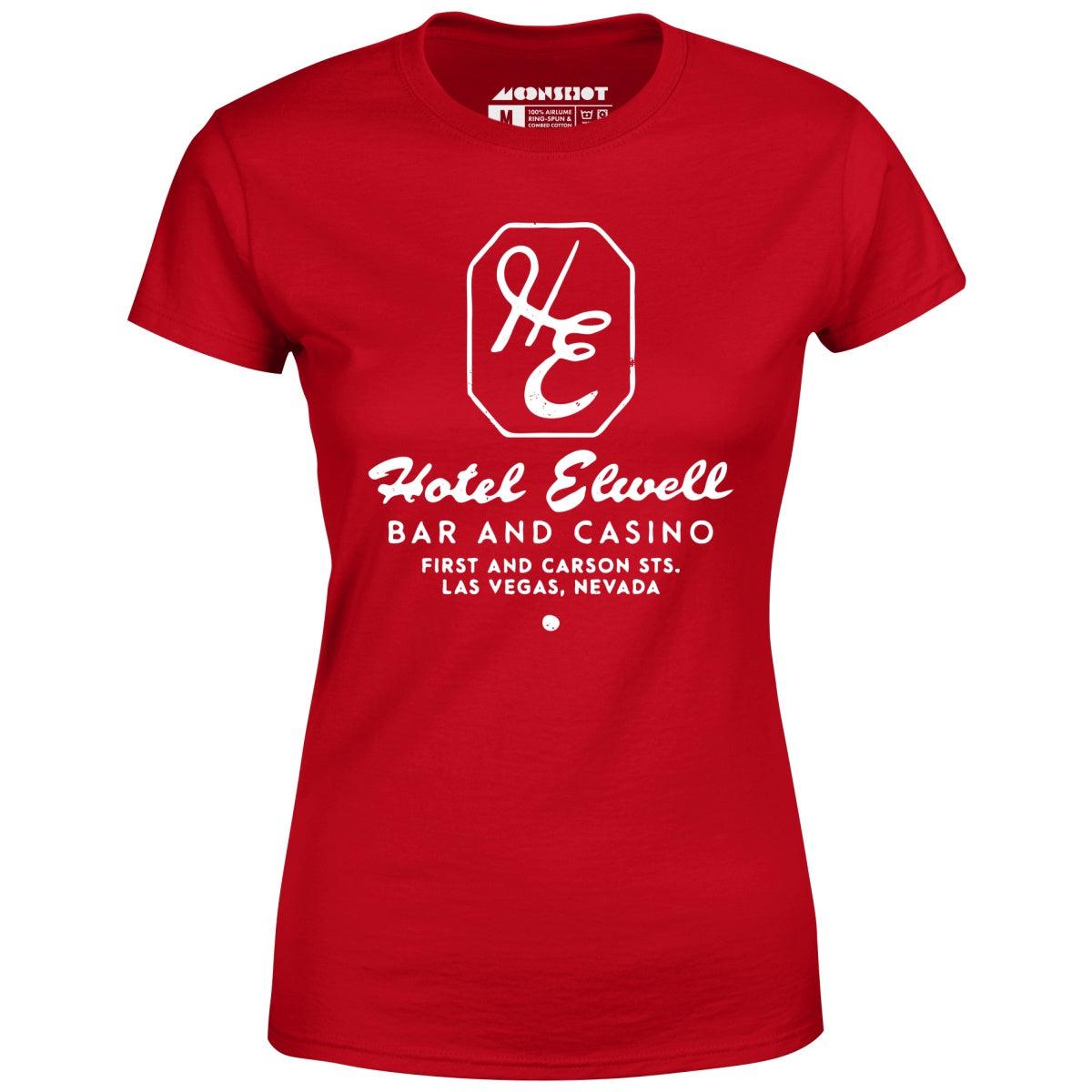 Hotel Elwell Bar and Casino - Vintage Las VEgas - Women's T-Shirt Female Product Image