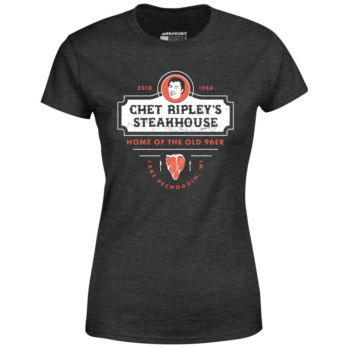Chet Ripley's Steakhouse - Old 96er - Women's T-Shirt Female Product Image