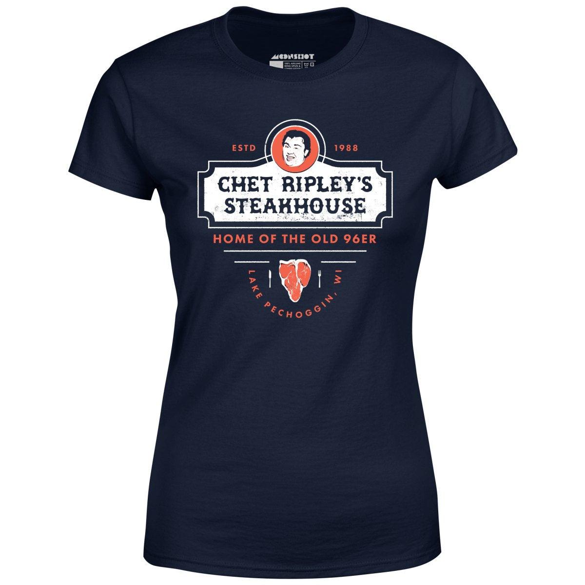 Chet Ripley's Steakhouse - Old 96er - Women's T-Shirt Female Product Image