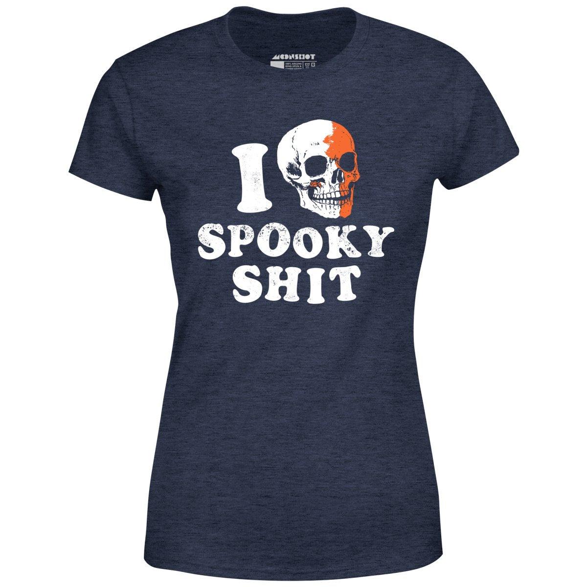 I Love Spooky Shit - Women's T-Shirt Female Product Image
