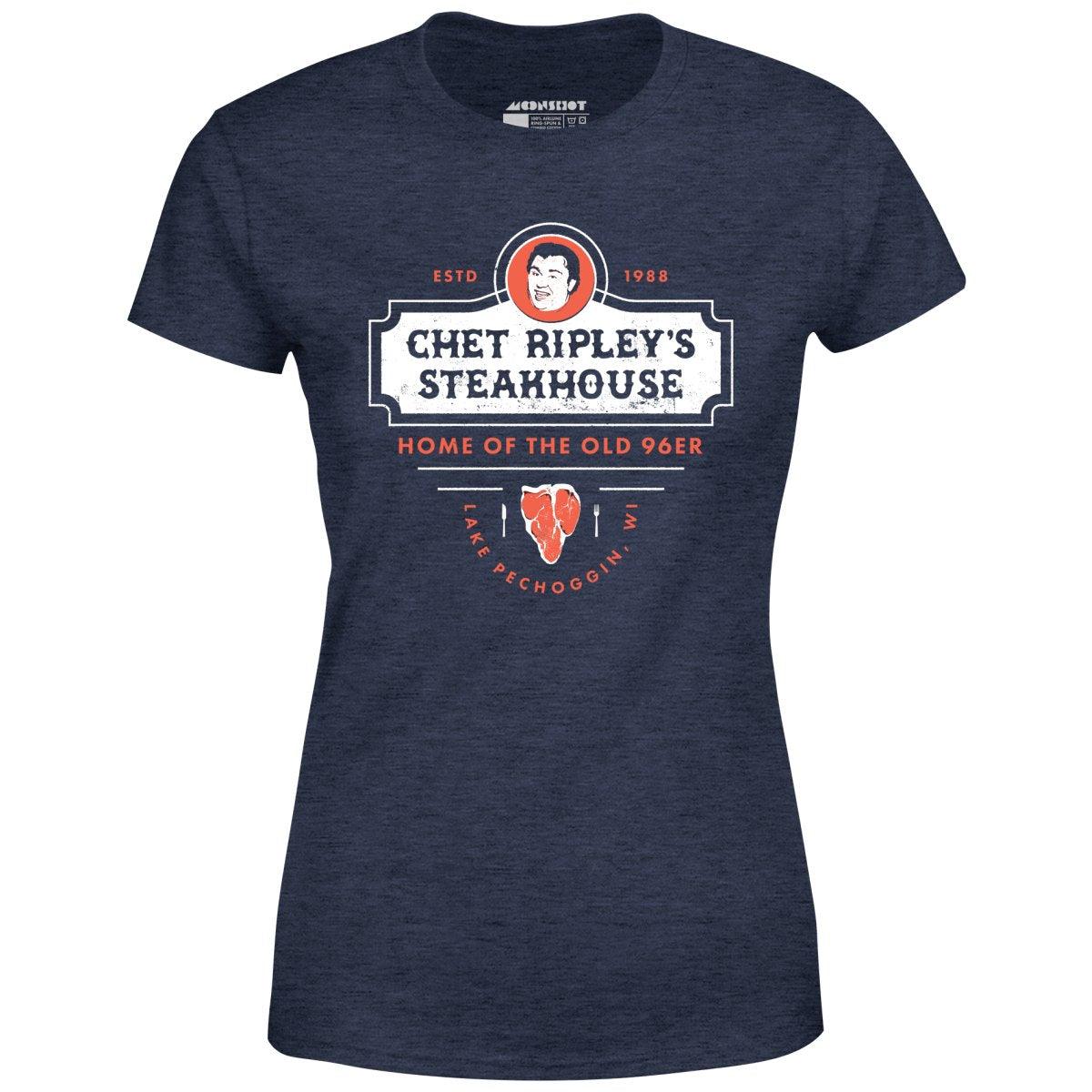 Chet Ripley's Steakhouse - Old 96er - Women's T-Shirt Female Product Image