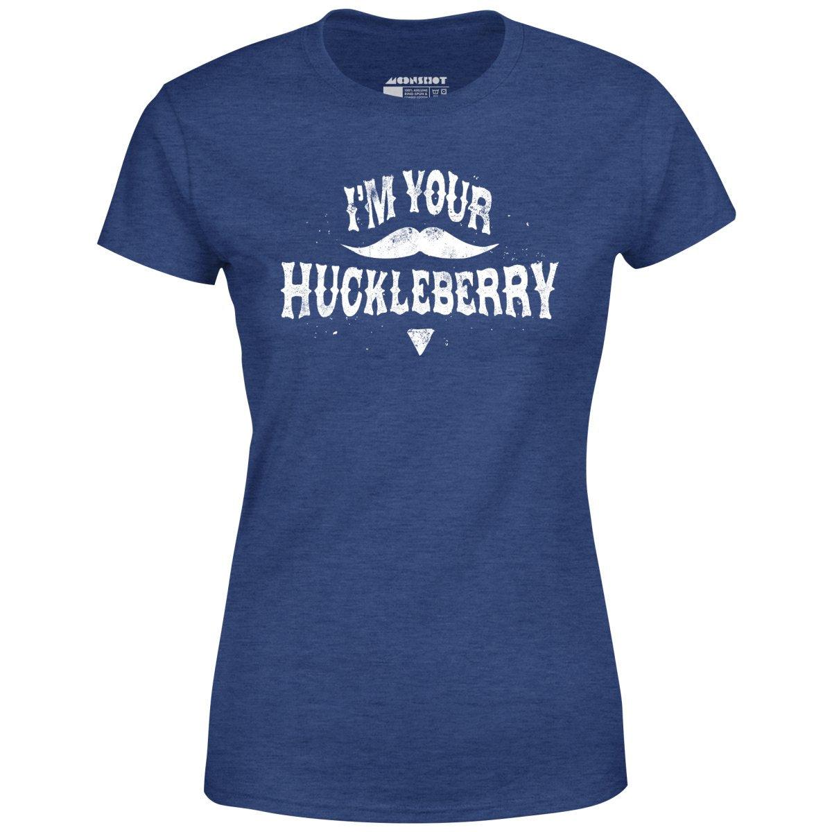 I'm Your Huckleberry - Women's T-Shirt Female Product Image