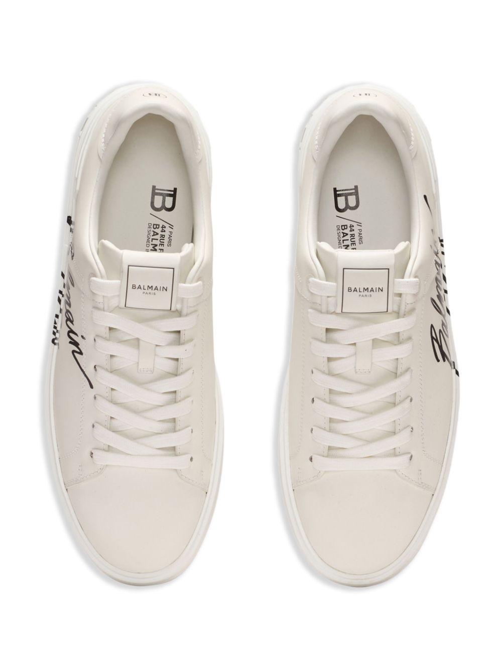 B-Court leather sneakers Product Image