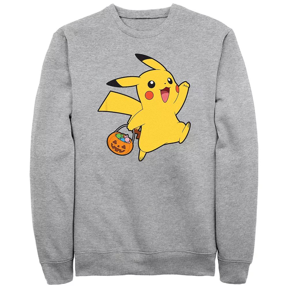 Men's Pokemon Pikachu Trick Or Treating Graphic Fleece,  Product Image