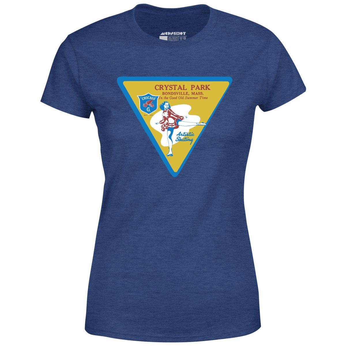Crystal Park - Bondsville, MA - Vintage Roller Rink - Women's T-Shirt Female Product Image