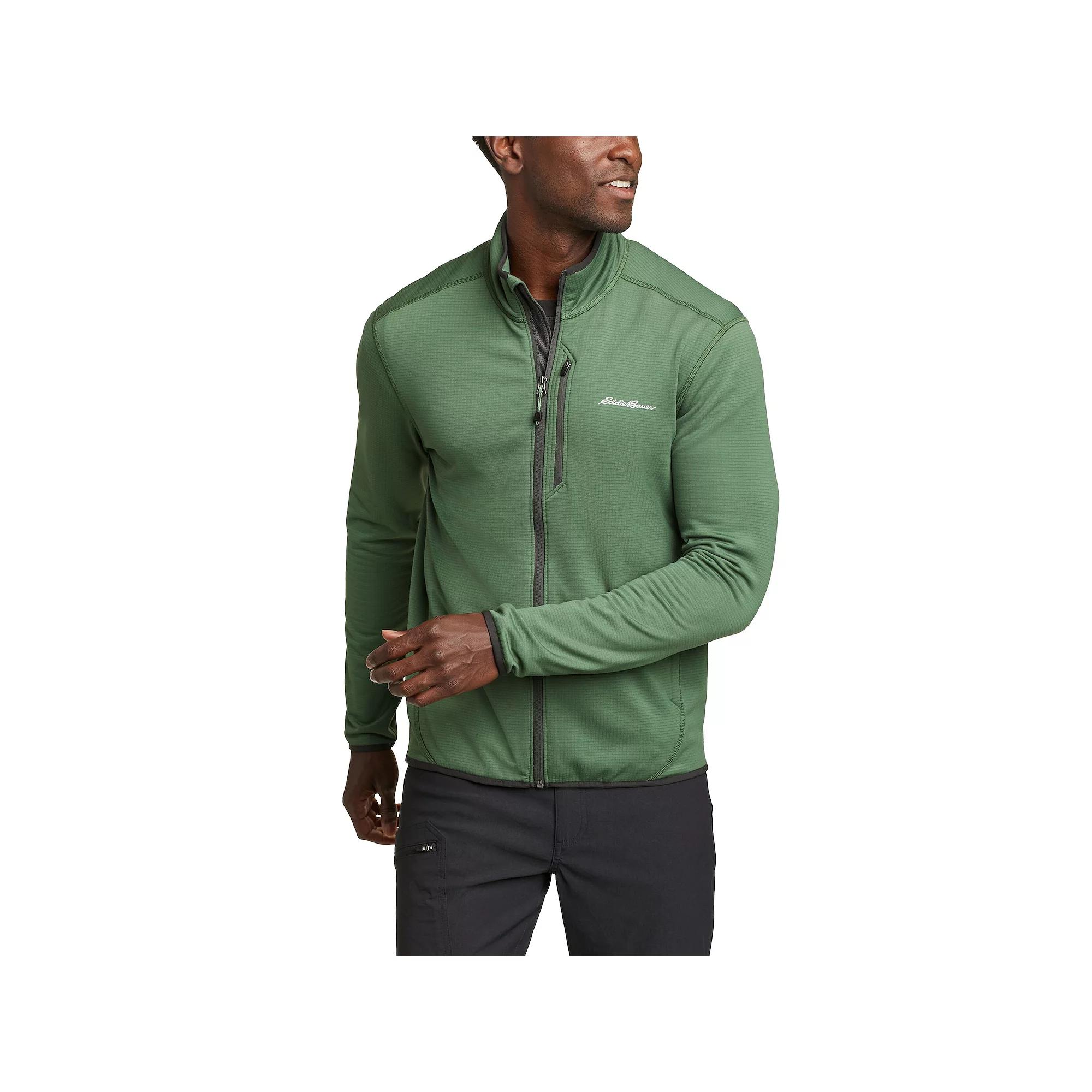 Mens Eddie Bauer Activator Grid Full-Zip Fleece, Men's,  Product Image