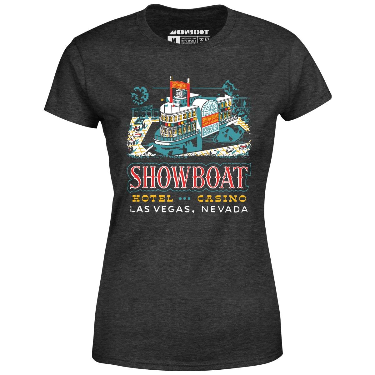 Showboat Hotel & Casino v2 - Vintage Las Vegas - Women's T-Shirt Female Product Image