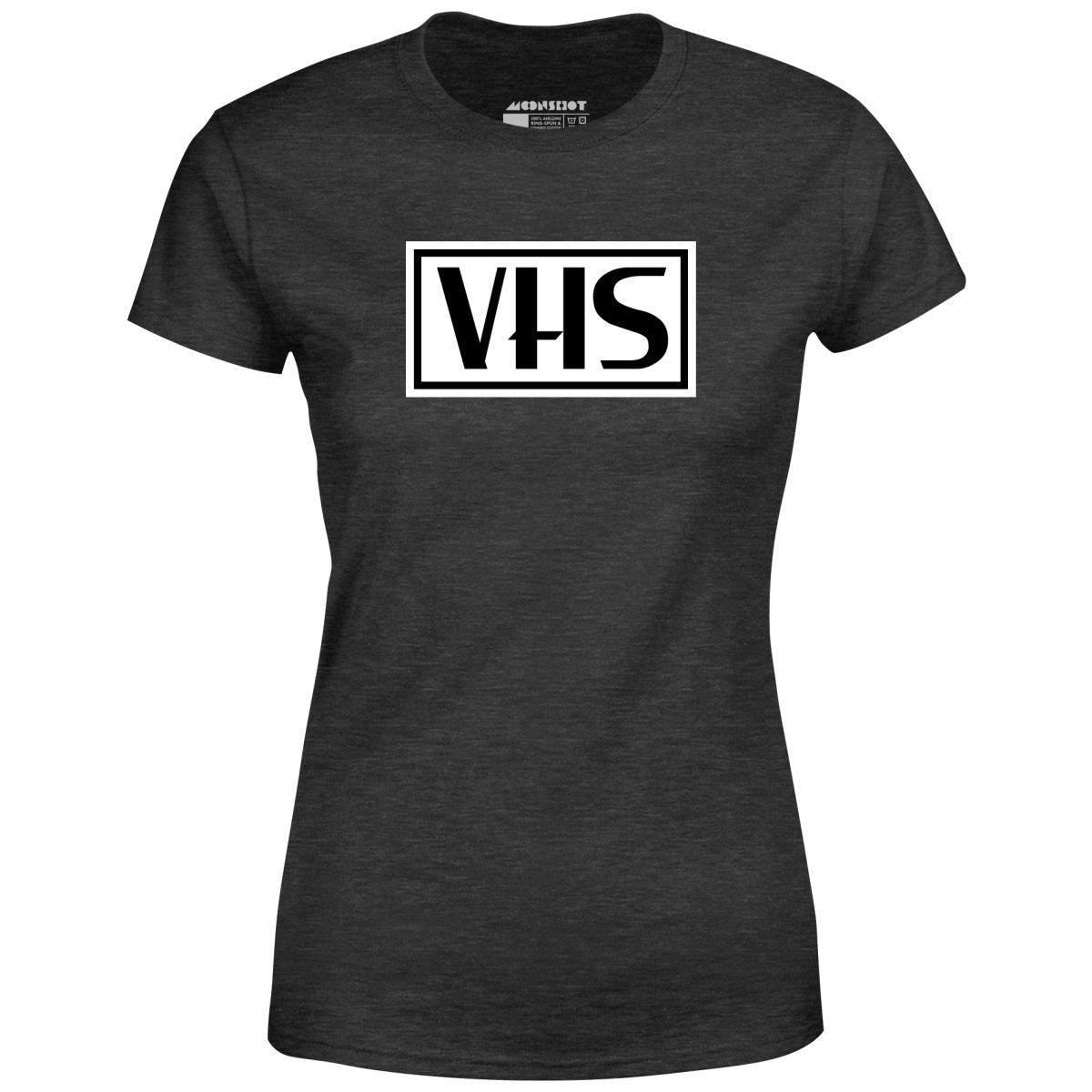 VHS - Women's T-Shirt Female Product Image