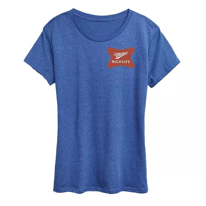 Women's Miller High Life Logo Graphic Tee,  Product Image