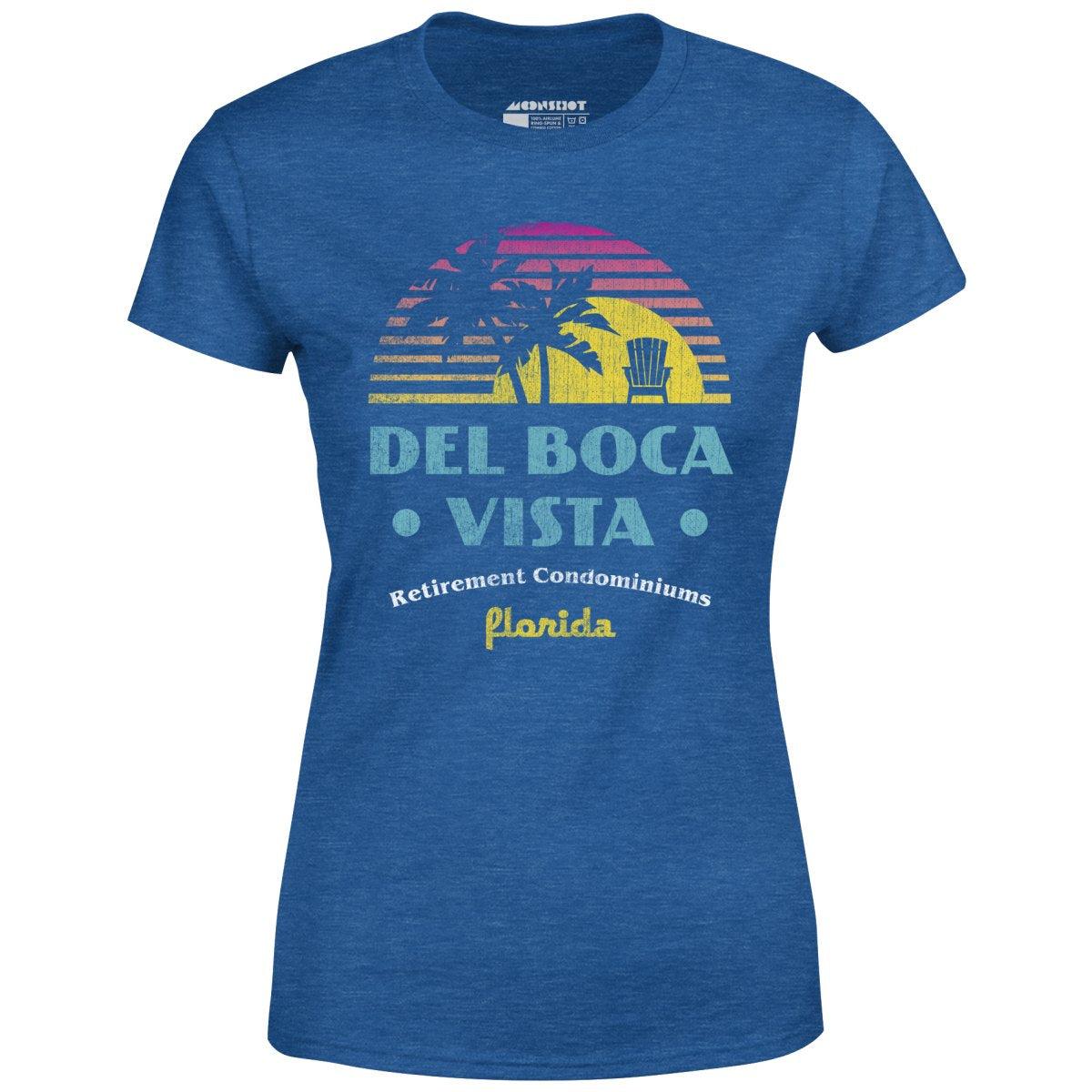 Del Boca Vista Retirement Condominiums - Women's T-Shirt Female Product Image