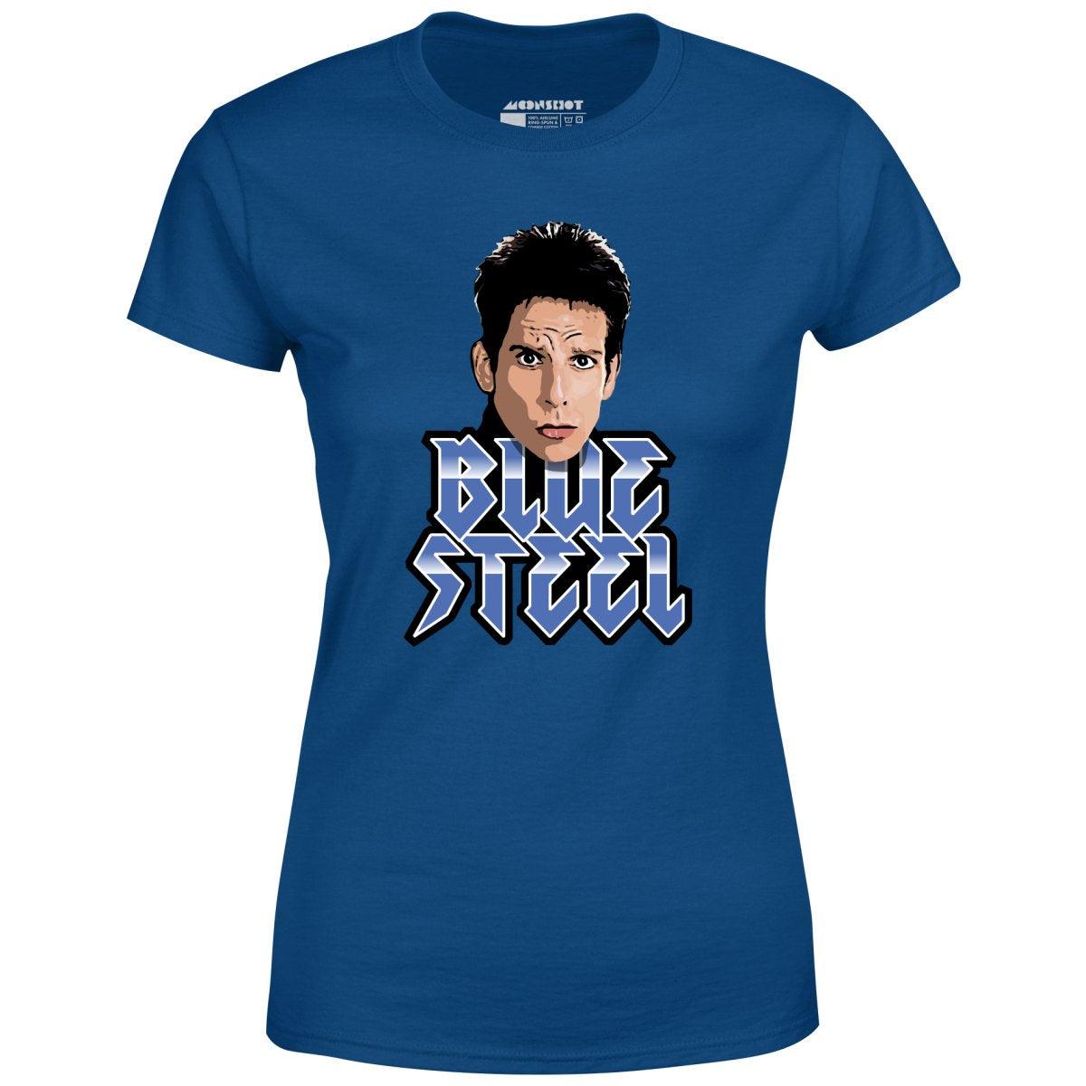 Blue Steel - Derek Zoolander - Women's T-Shirt Female Product Image