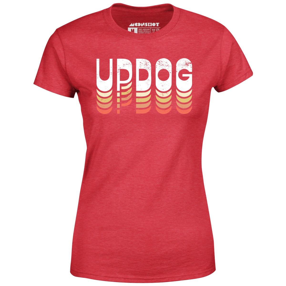 Updog - Women's T-Shirt Female Product Image