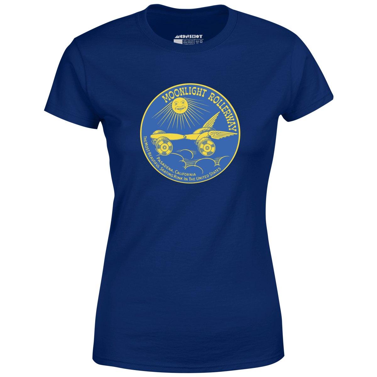 Pop's - Three Rivers, MI - Vintage Roller Rink - Women's T-Shirt Female Product Image