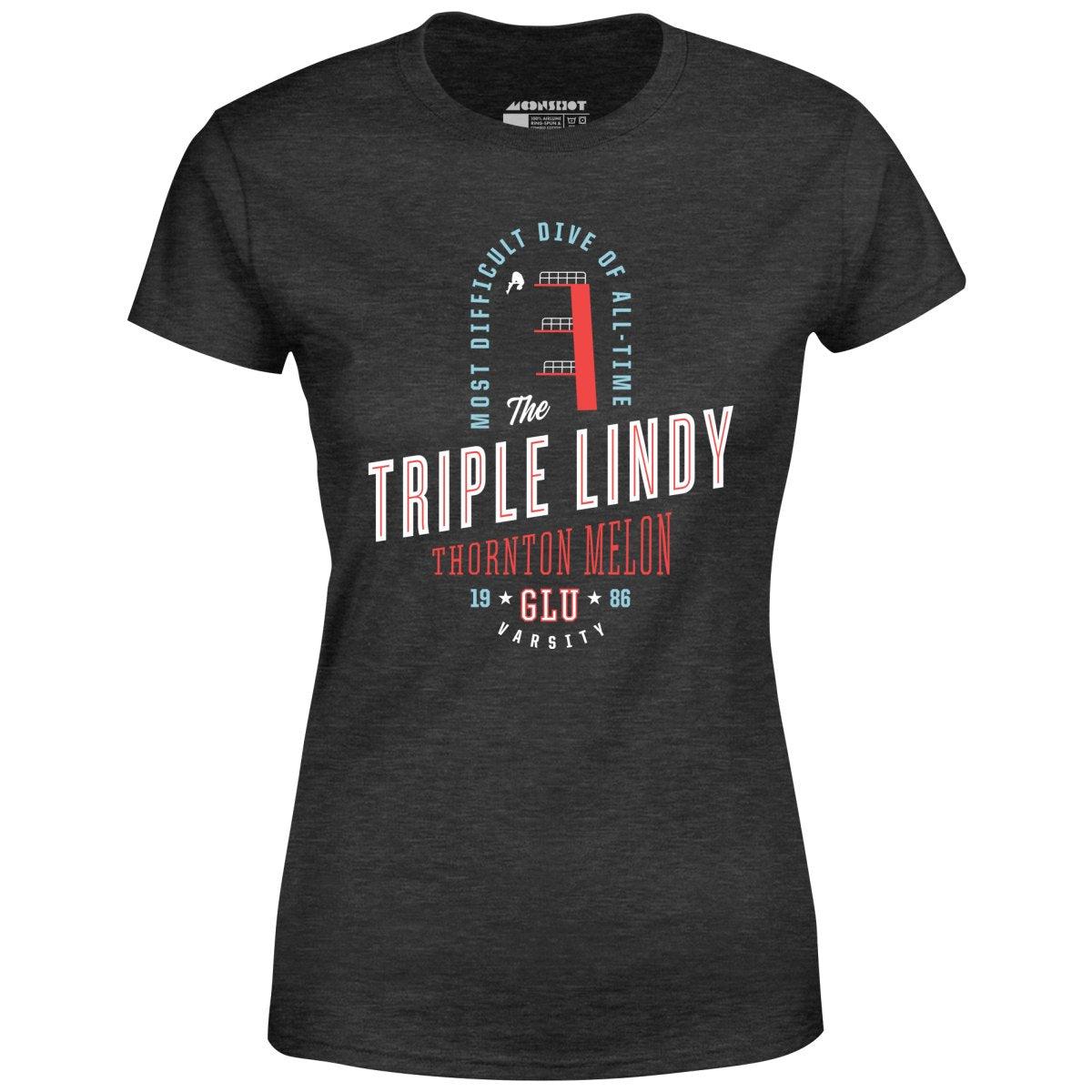 The Triple Lindy - Women's T-Shirt Female Product Image