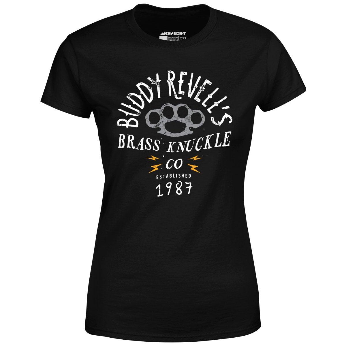 Buddy Revell's Brass Knuckle Co. - Women's T-Shirt Female Product Image