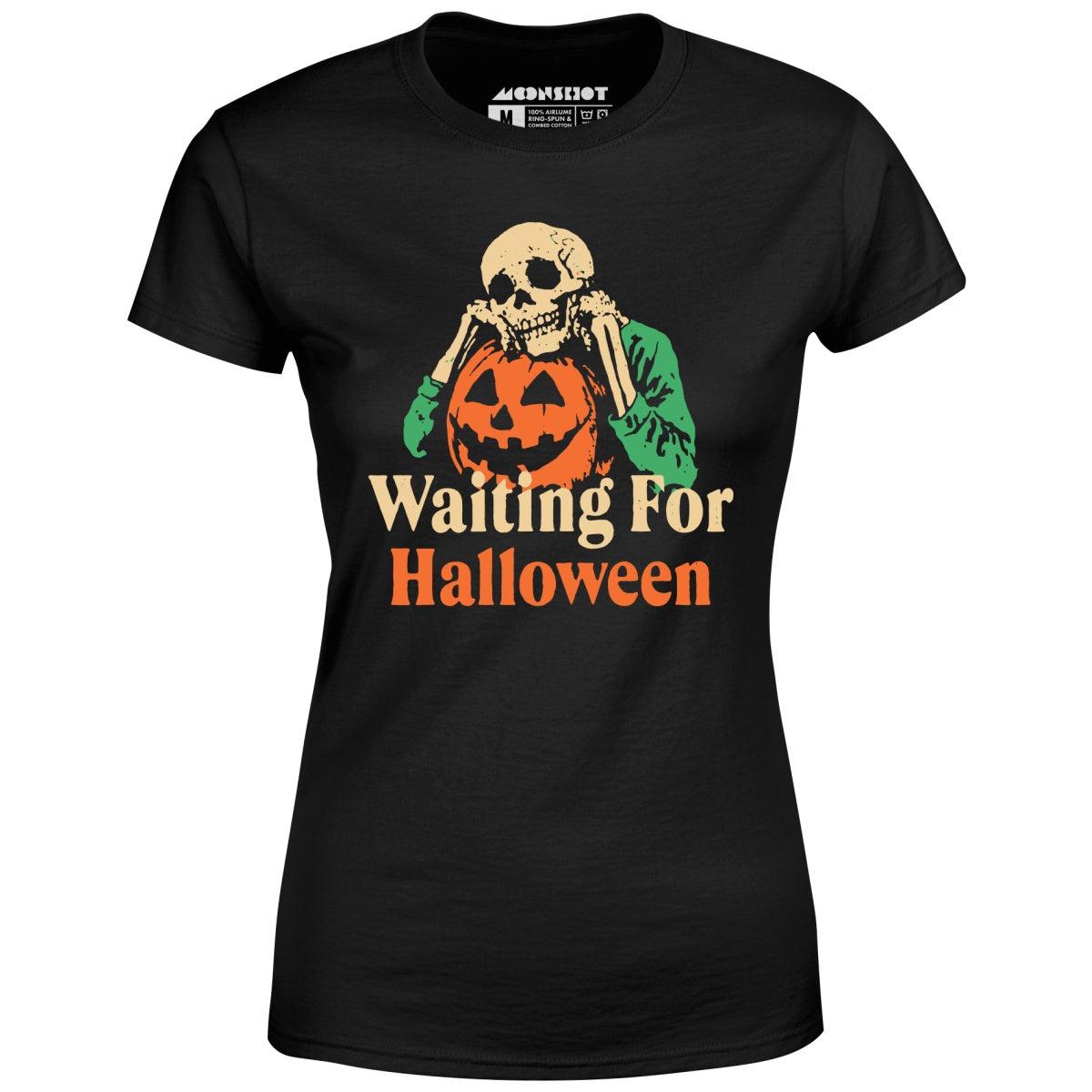 Waiting for Halloween - Women's T-Shirt Female Product Image
