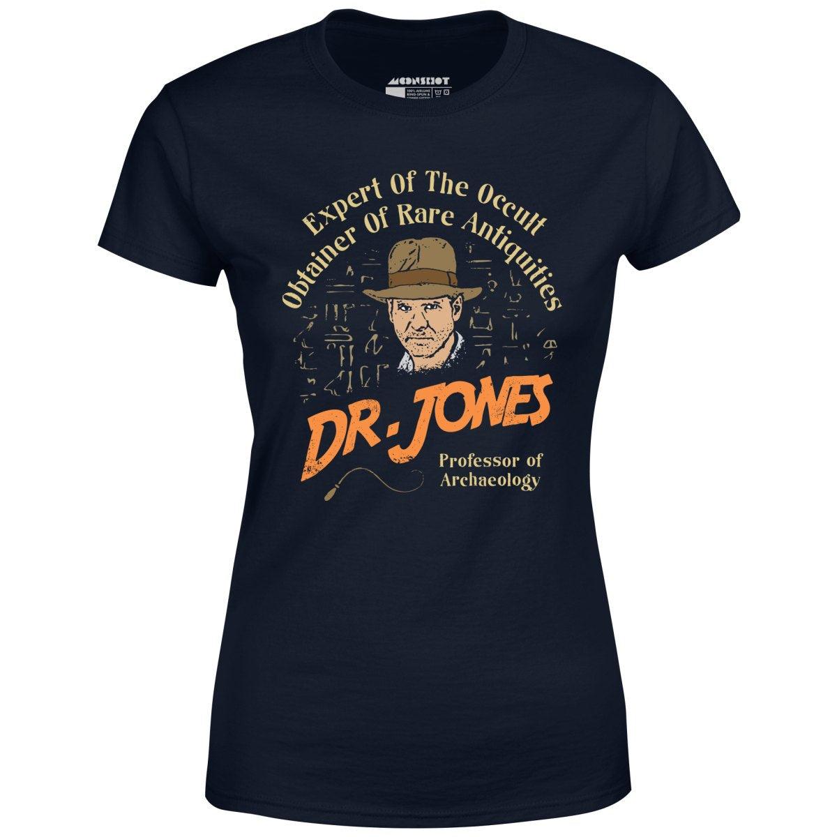 Dr. Jones Professor of Archaeology - Women's T-Shirt Female Product Image