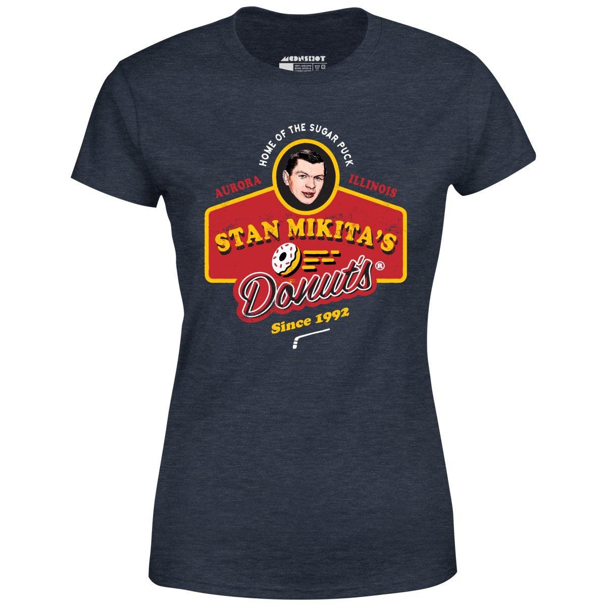 Pop's - Three Rivers, MI - Vintage Roller Rink - Women's T-Shirt Female Product Image