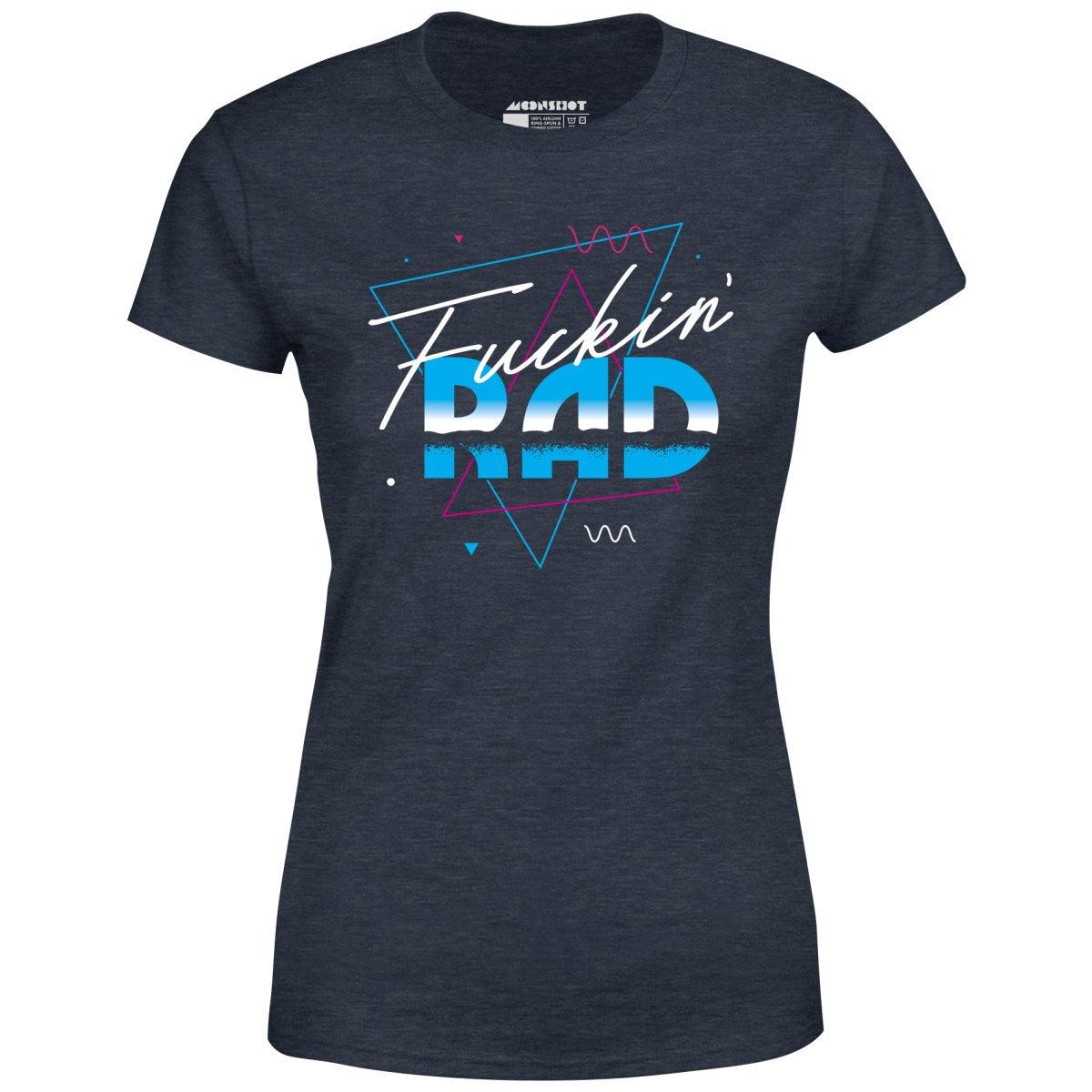 Pop's - Three Rivers, MI - Vintage Roller Rink - Women's T-Shirt Female Product Image