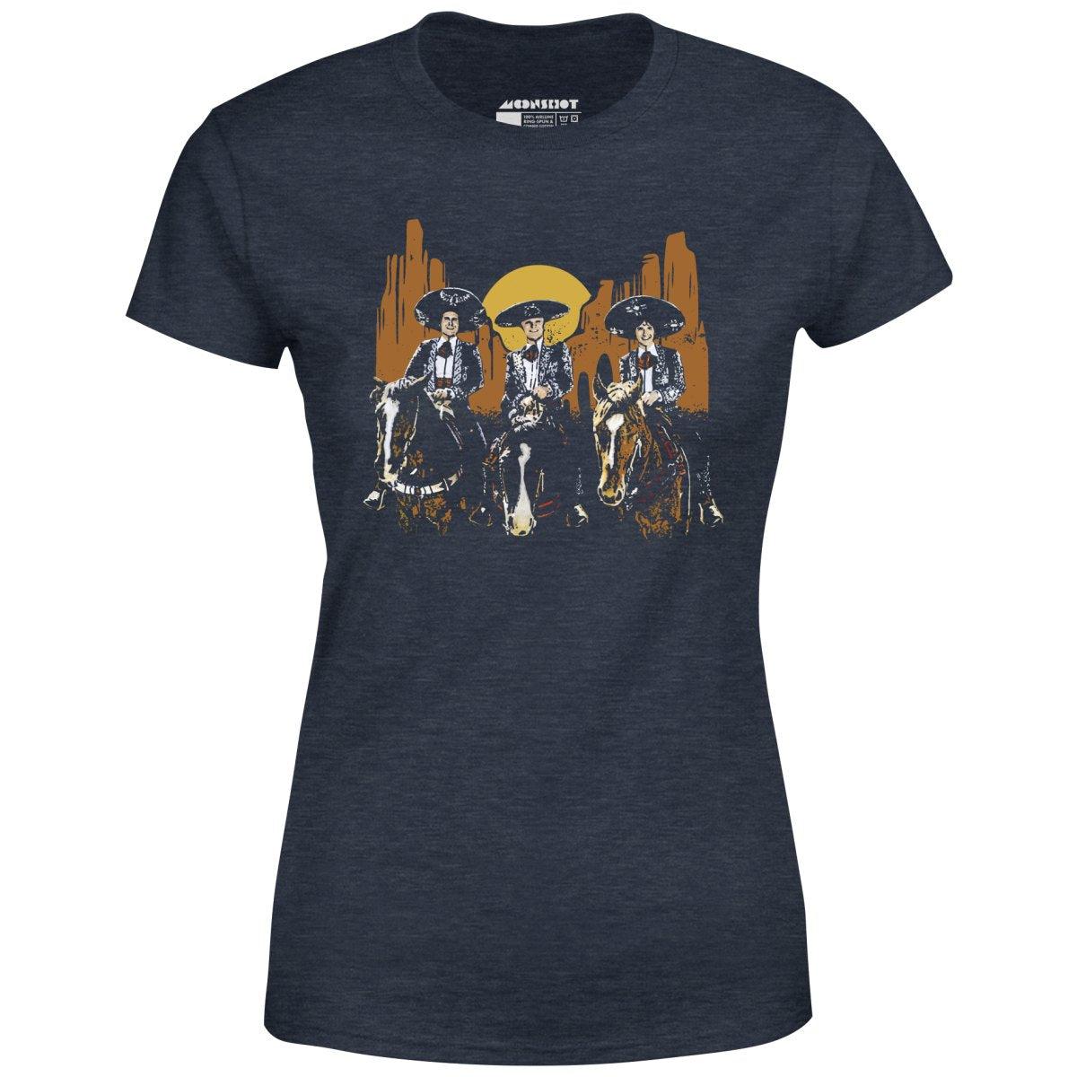 Three Amigos Tribute - Women's T-Shirt Female Product Image