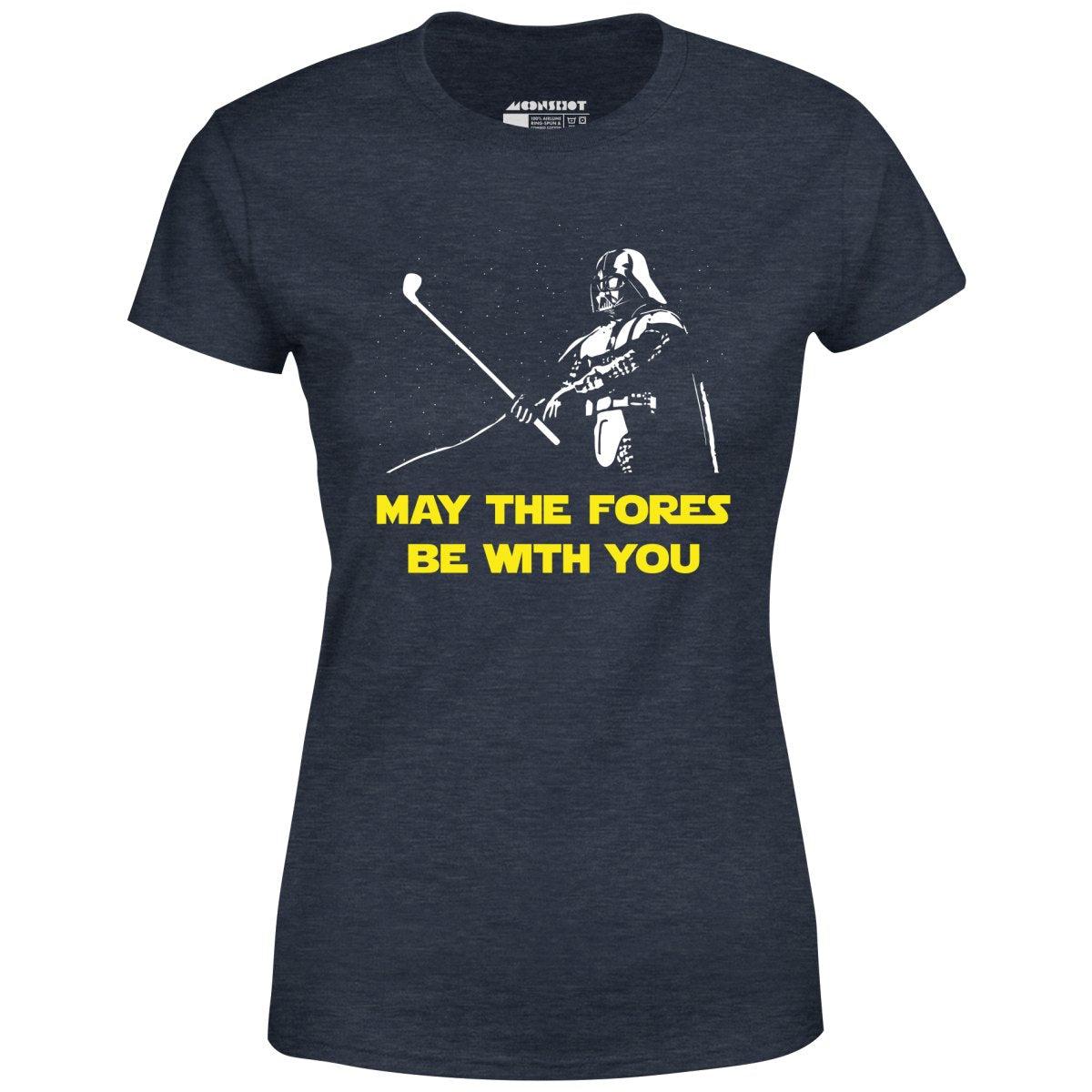 May The Fores Be With You - Women's T-Shirt Female Product Image