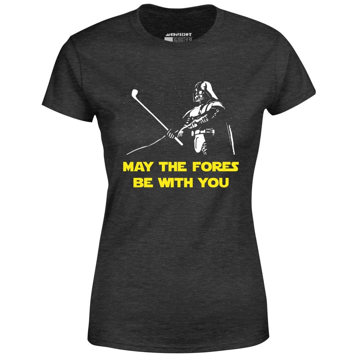 May The Fores Be With You - Women's T-Shirt Female Product Image