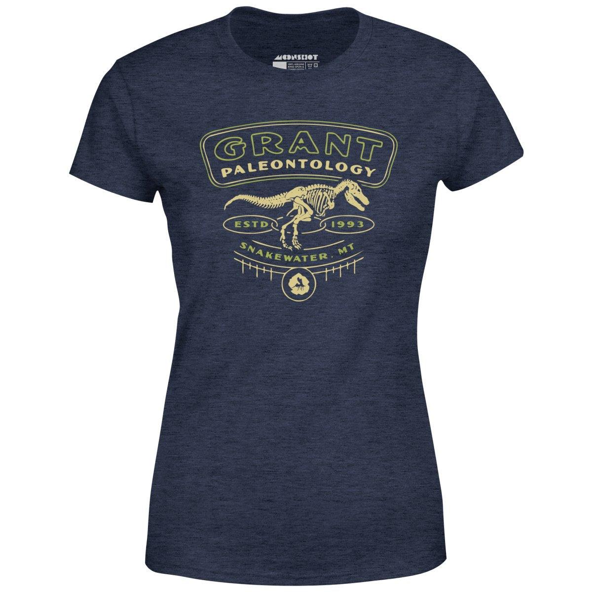 Grant Paleontology - Women's T-Shirt Female Product Image