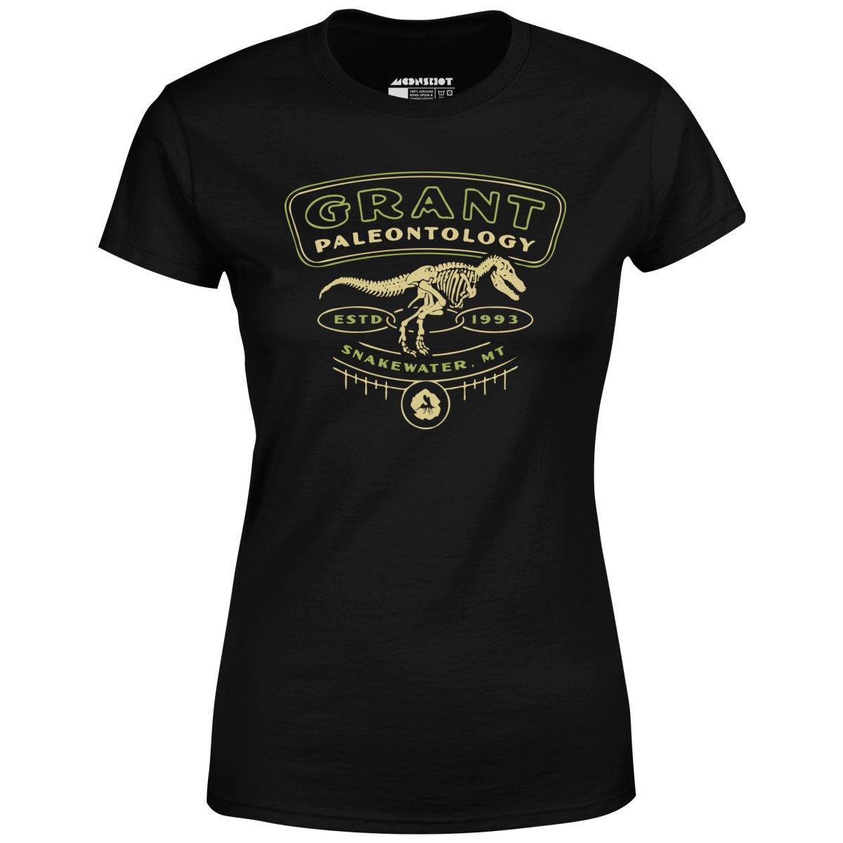 Grant Paleontology - Women's T-Shirt Female Product Image