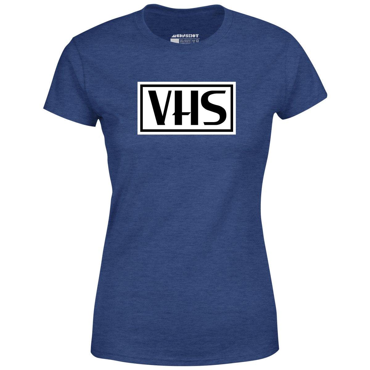 VHS - Women's T-Shirt Female Product Image