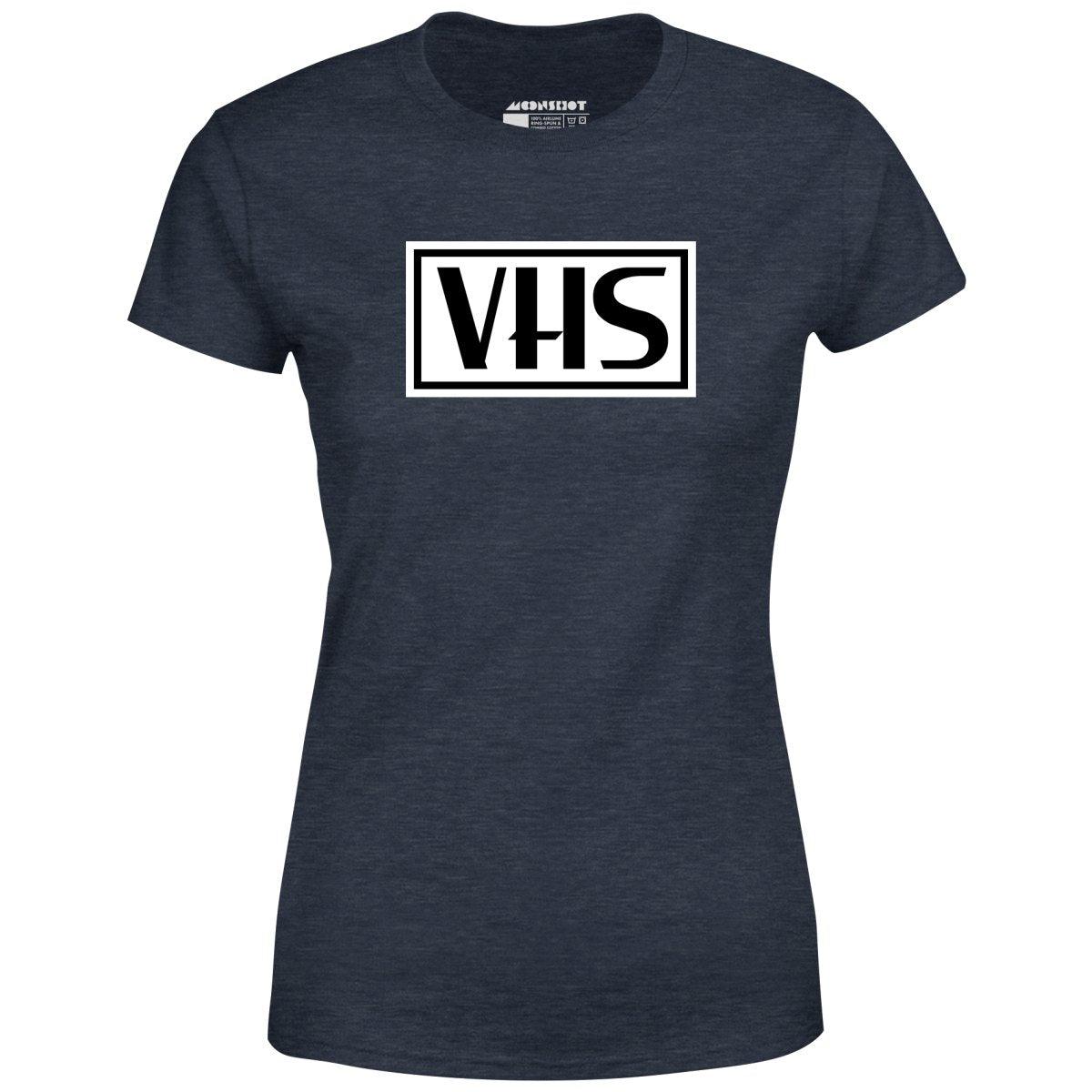 VHS - Women's T-Shirt Female Product Image