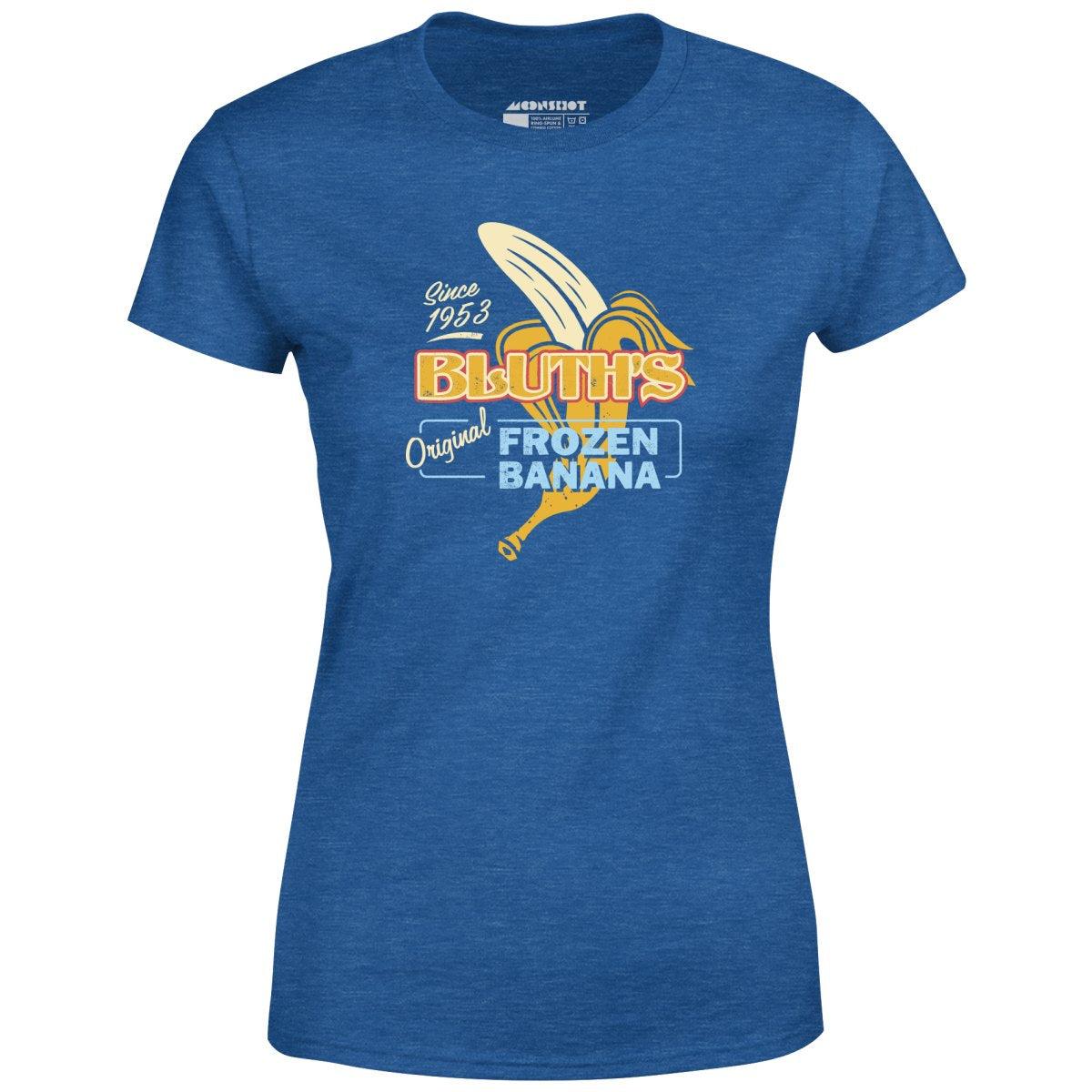 Bluth's Original Frozen Banana - Women's T-Shirt Female Product Image