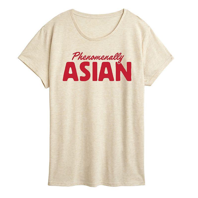 Plus Phenomenally Asian, Womens Grey Gray Product Image