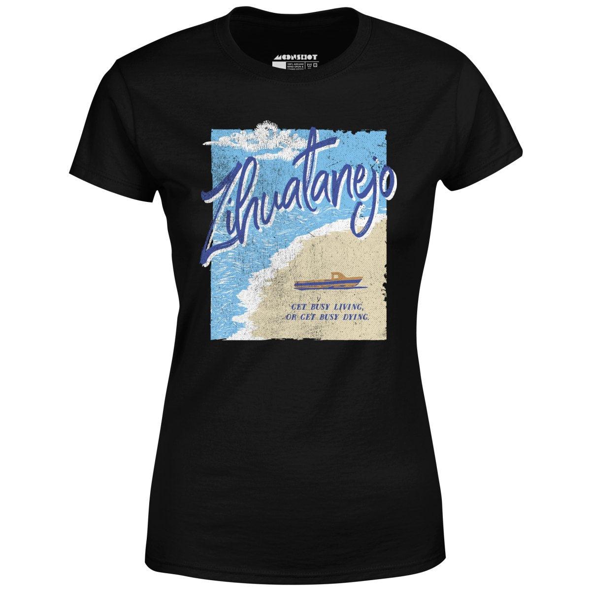 Zihuatanejo - Women's T-Shirt Female Product Image