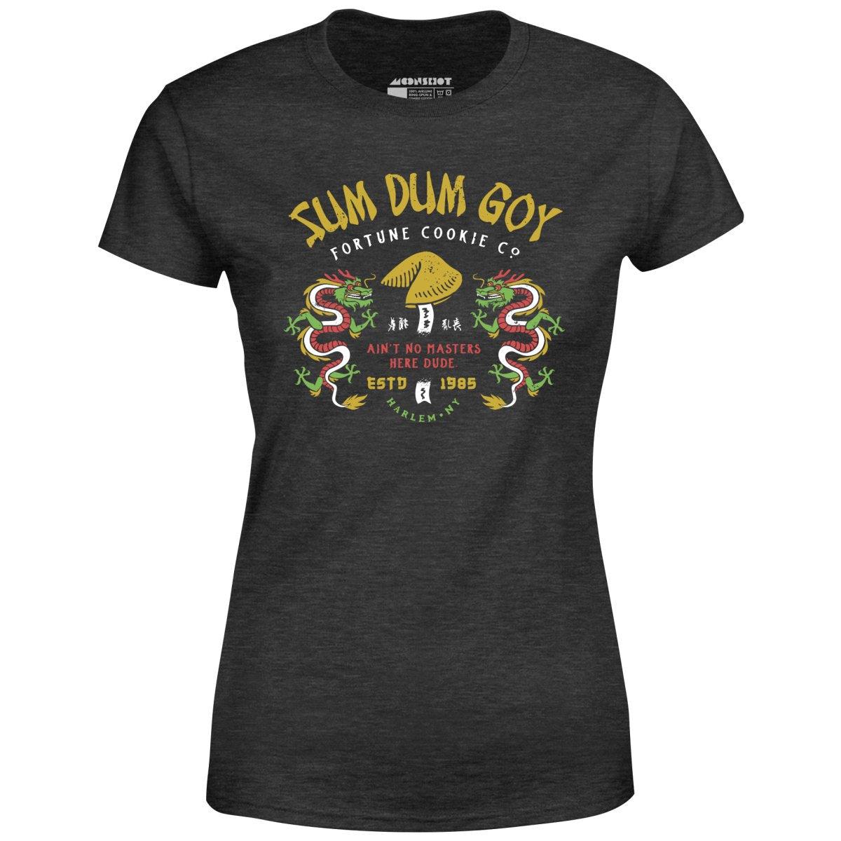Sum Dum Goy Fortune Cookie Co. - Last Dragon - Women's T-Shirt Female Product Image