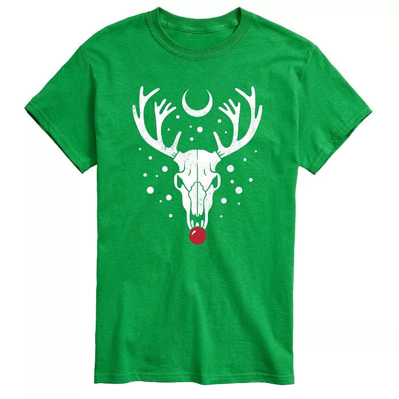 Men's Reindeer Skull Tee,  Product Image