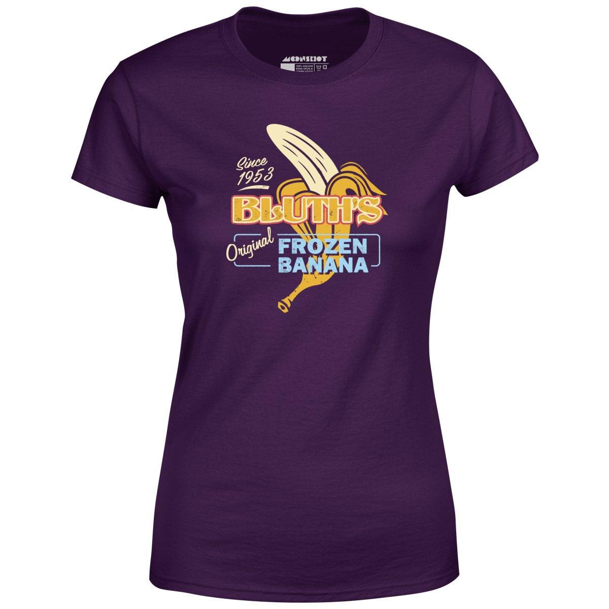 Bluth's Original Frozen Banana - Women's T-Shirt Female Product Image