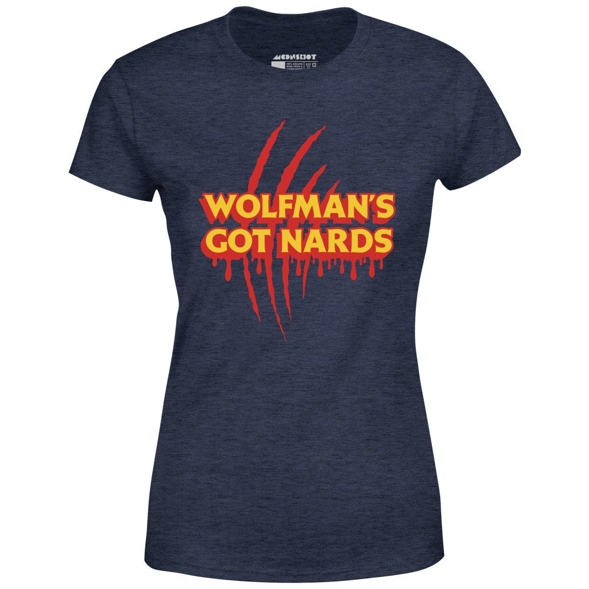 Wolfman's Got Nards - Women's T-Shirt Female Product Image