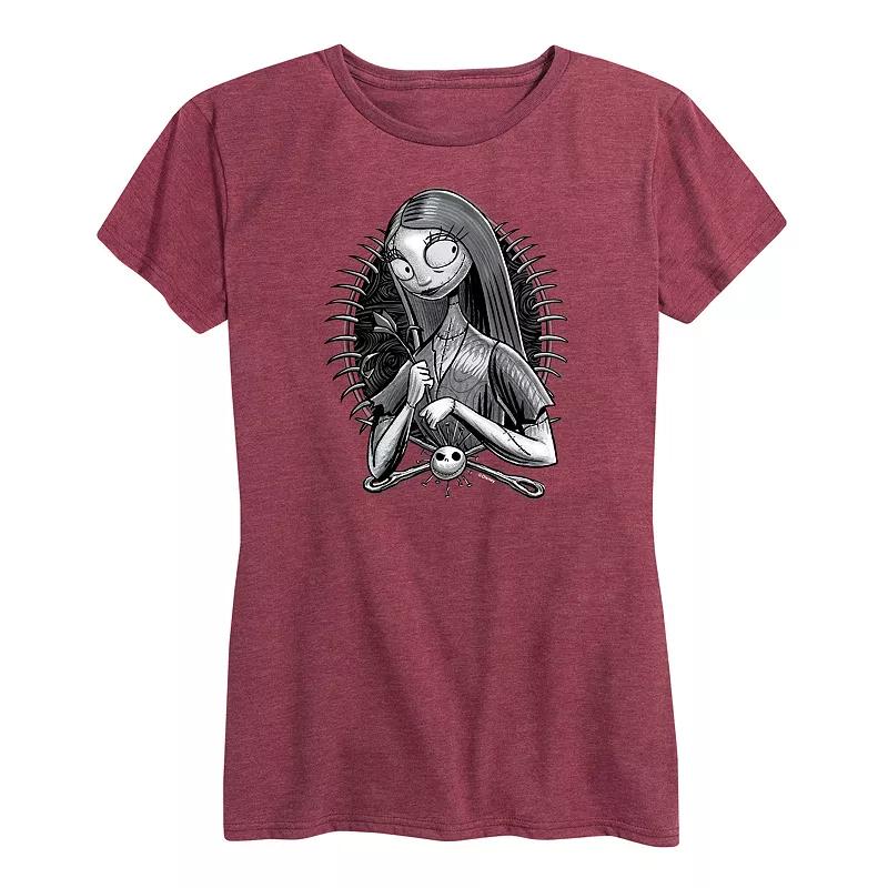 Disney's The Nightmare Before Christmas Women's Sally Graphic Tee,  Product Image