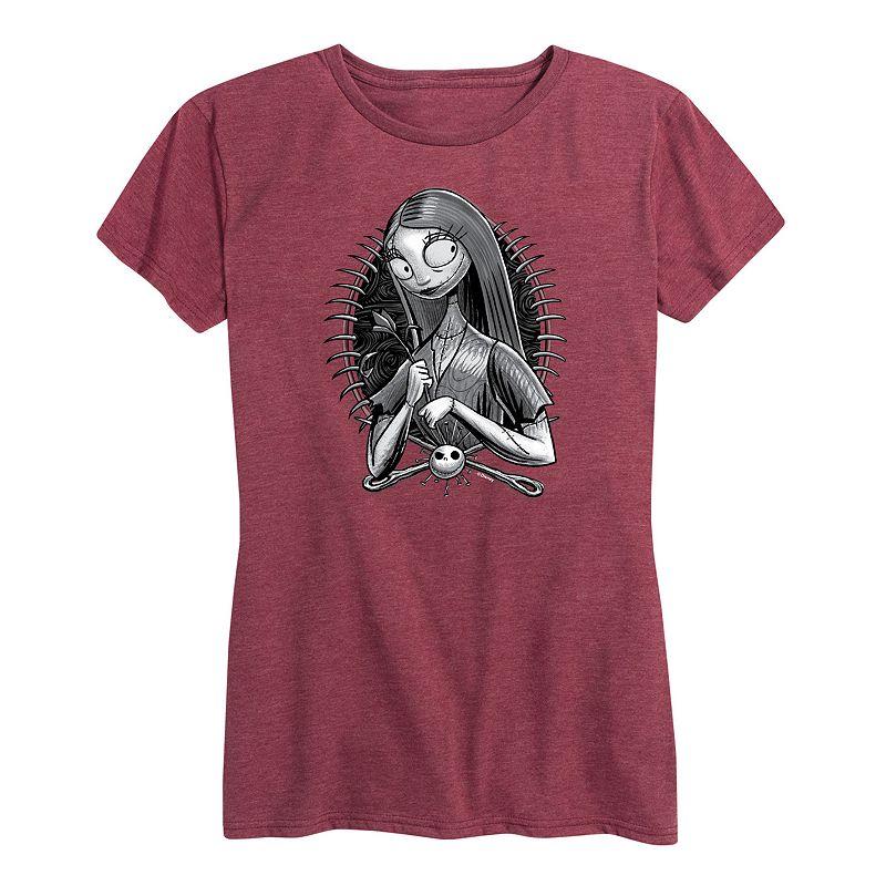 Disney's The Nightmare Before Christmas Women's Sally Graphic Tee,  Product Image
