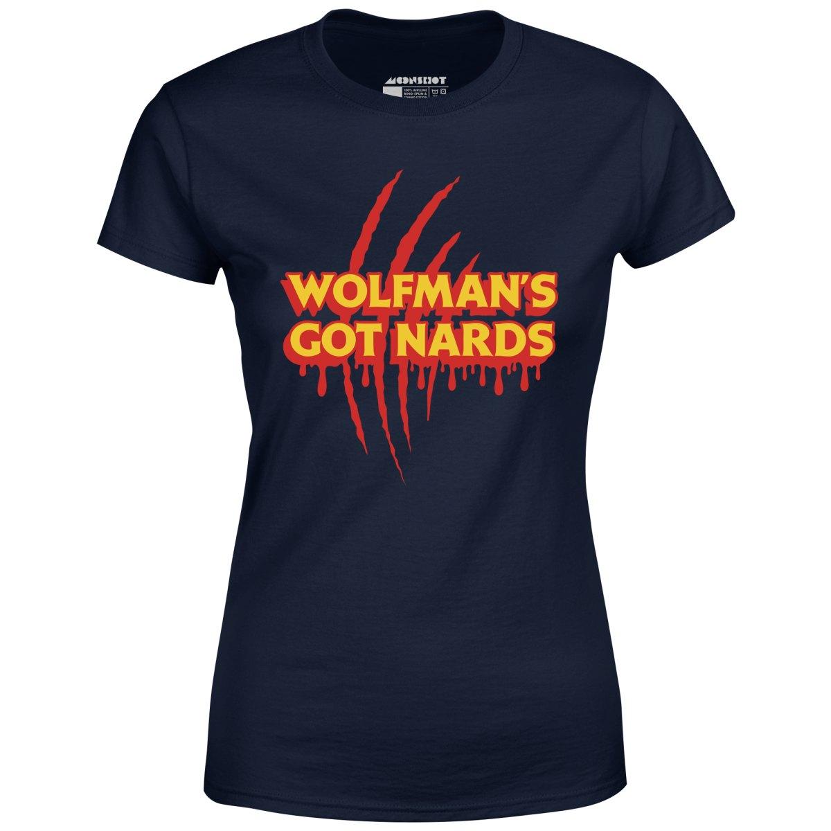 Wolfman's Got Nards - Women's T-Shirt Female Product Image