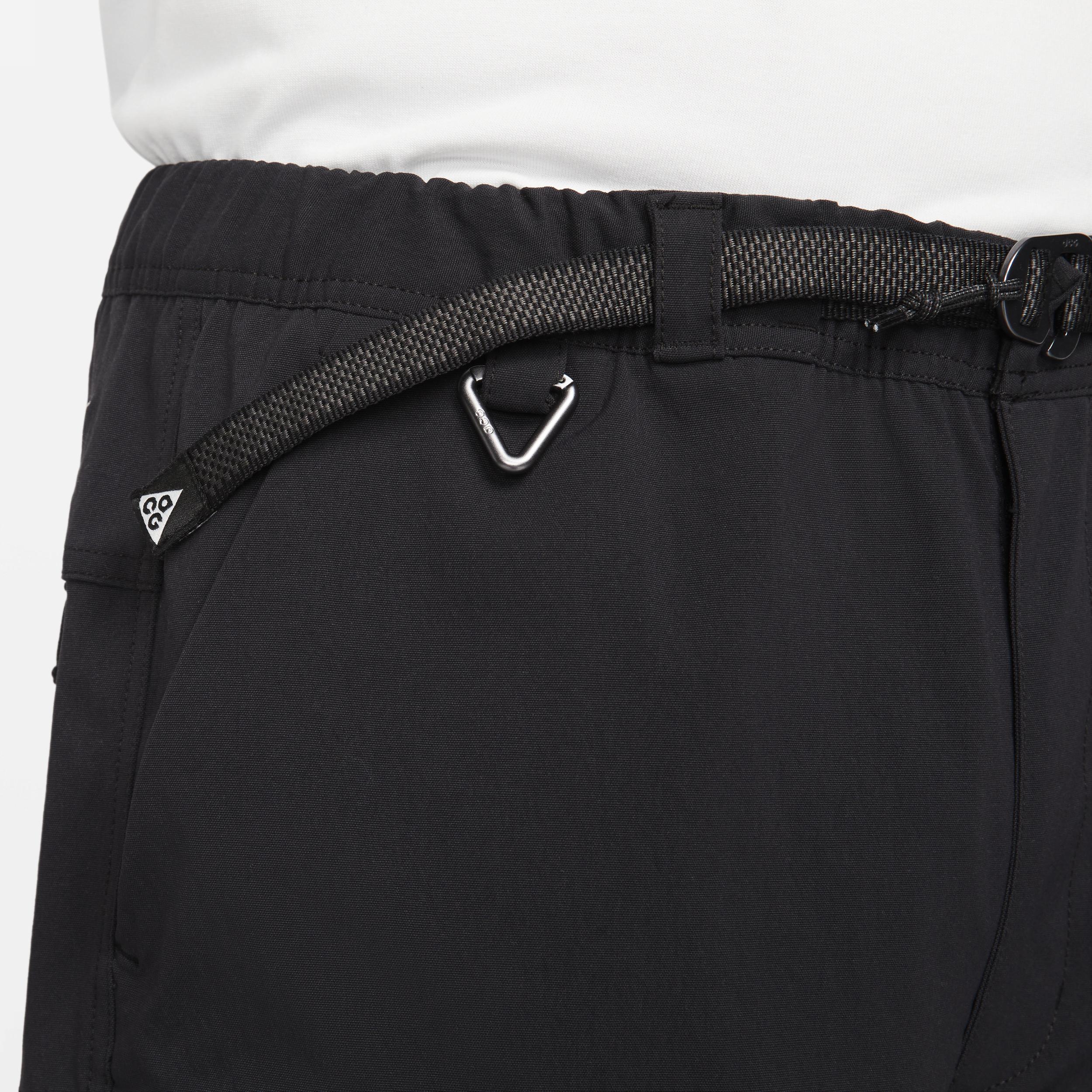 Mens Nike ACG Smith Summit Cargo Pants | FN0428-010 Product Image